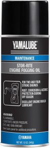 Yamaha Yamalube Engine Fogging Oil Spray- 12 Ounce, #ACC-STORE-RI-TE