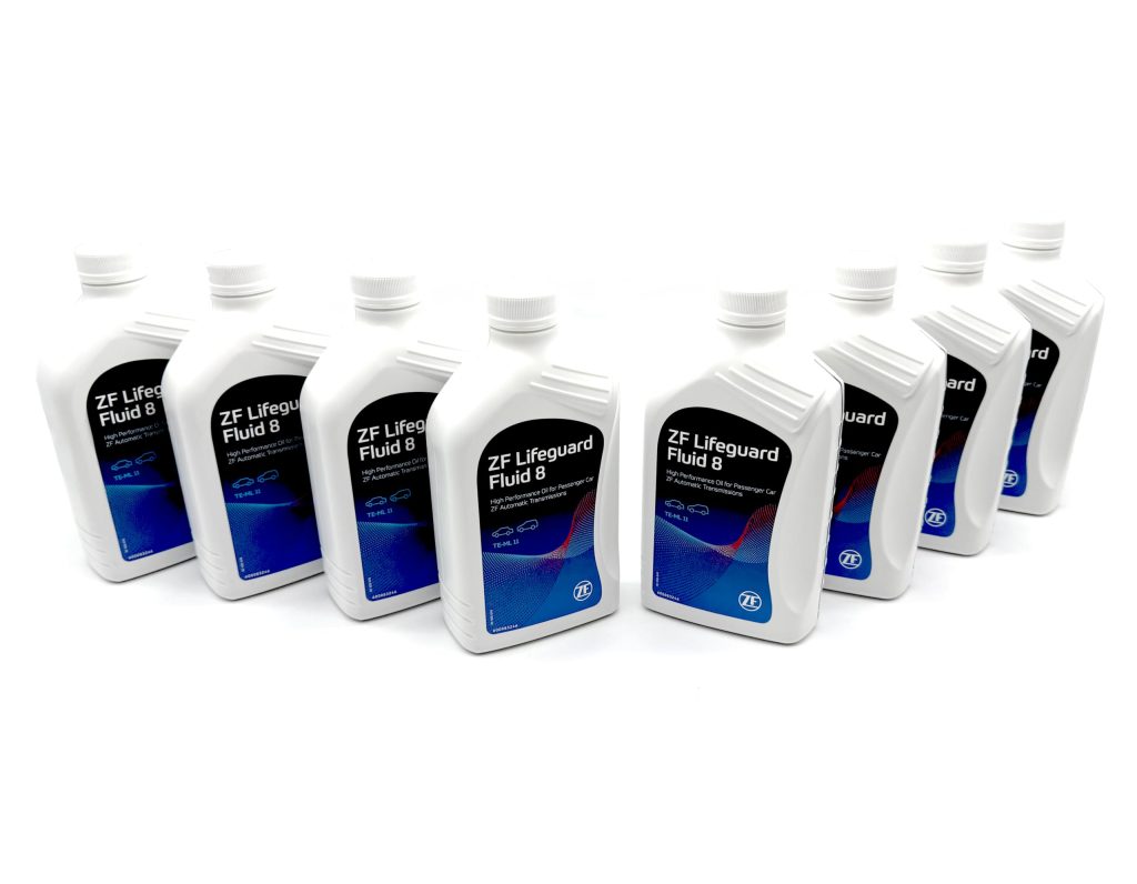 ZF LifeguardFluid 8 ATF Automatic Transmission Fluid 8 Liters