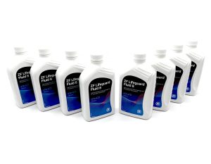 ZF LifeguardFluid 8 ATF Automatic Transmission Fluid 8 Liters, Best Transmission Fluid for Chevrolet SSR