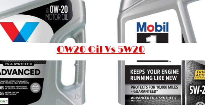 ow20 oil vs 5w20